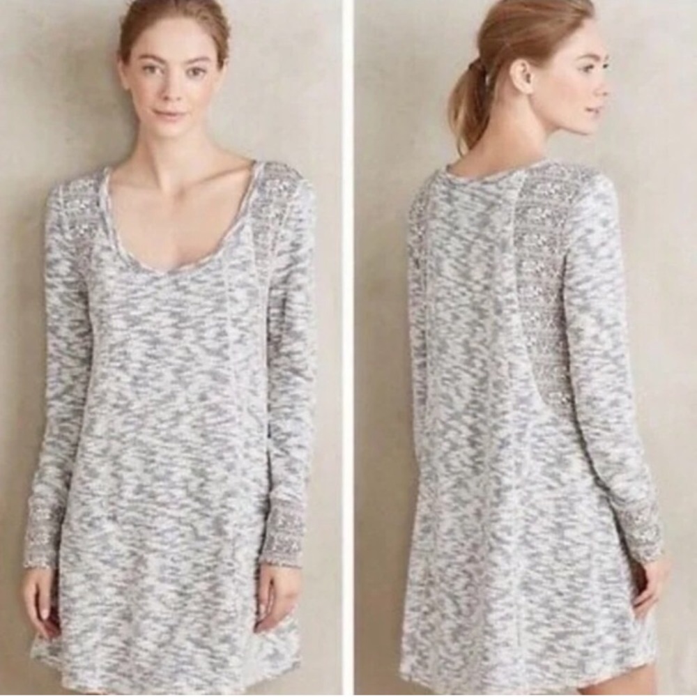ANTHRO Saturday Sunday Bookend Mercer Dress S